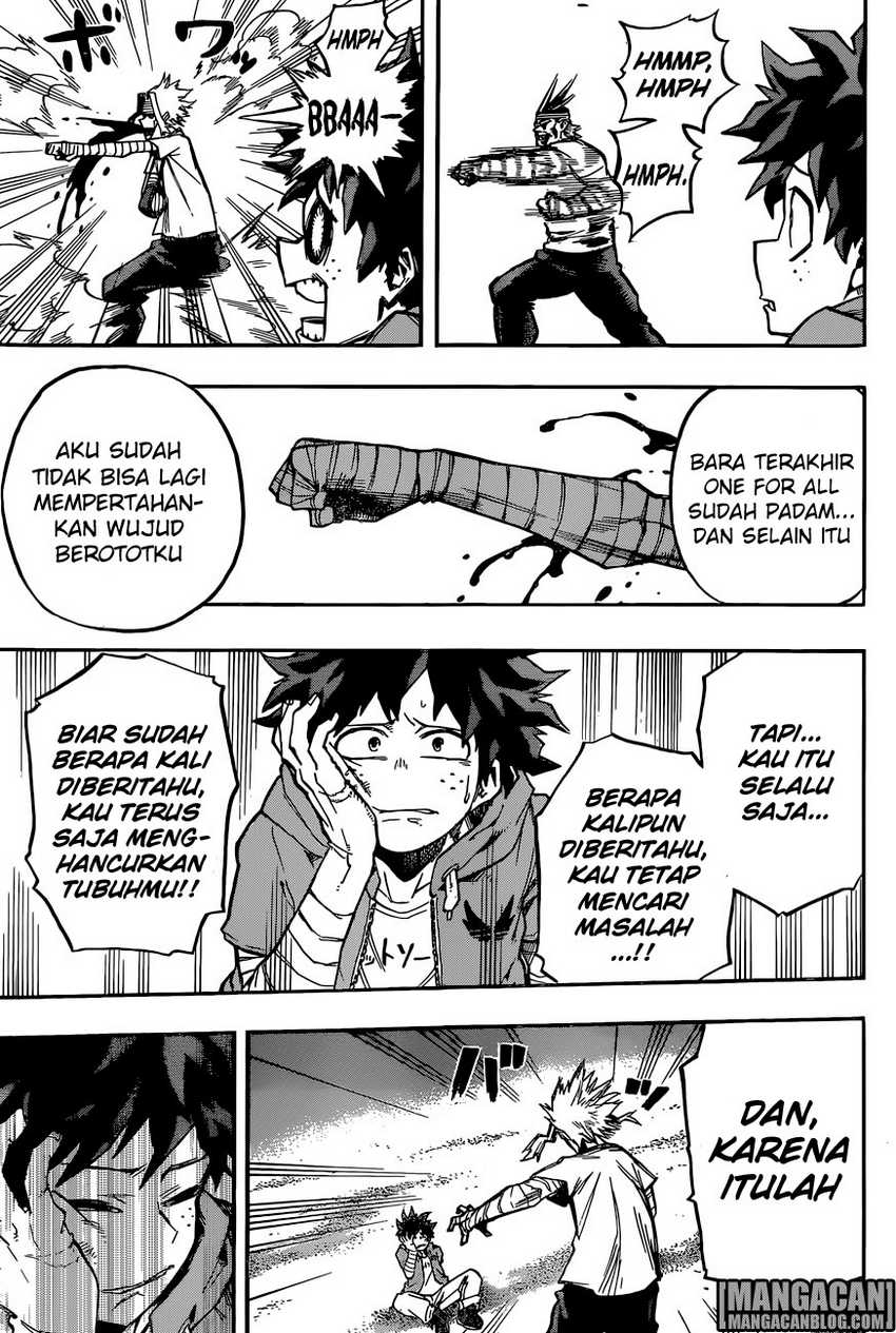 Boku no Hero Academia Chapter 95