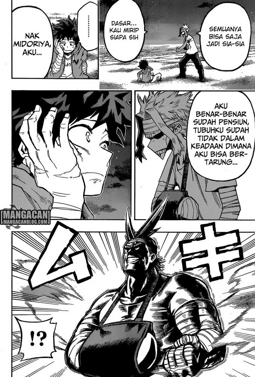 Boku no Hero Academia Chapter 95