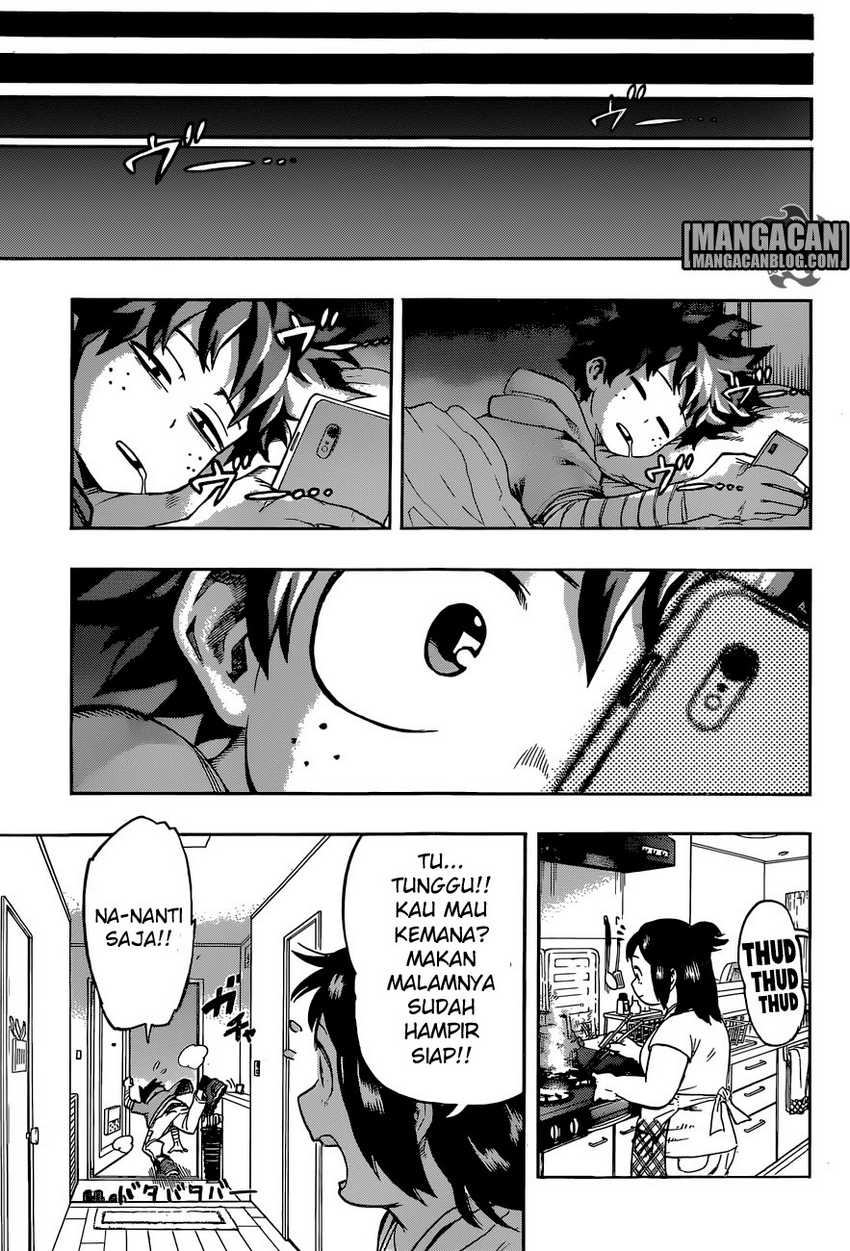 Boku no Hero Academia Chapter 95