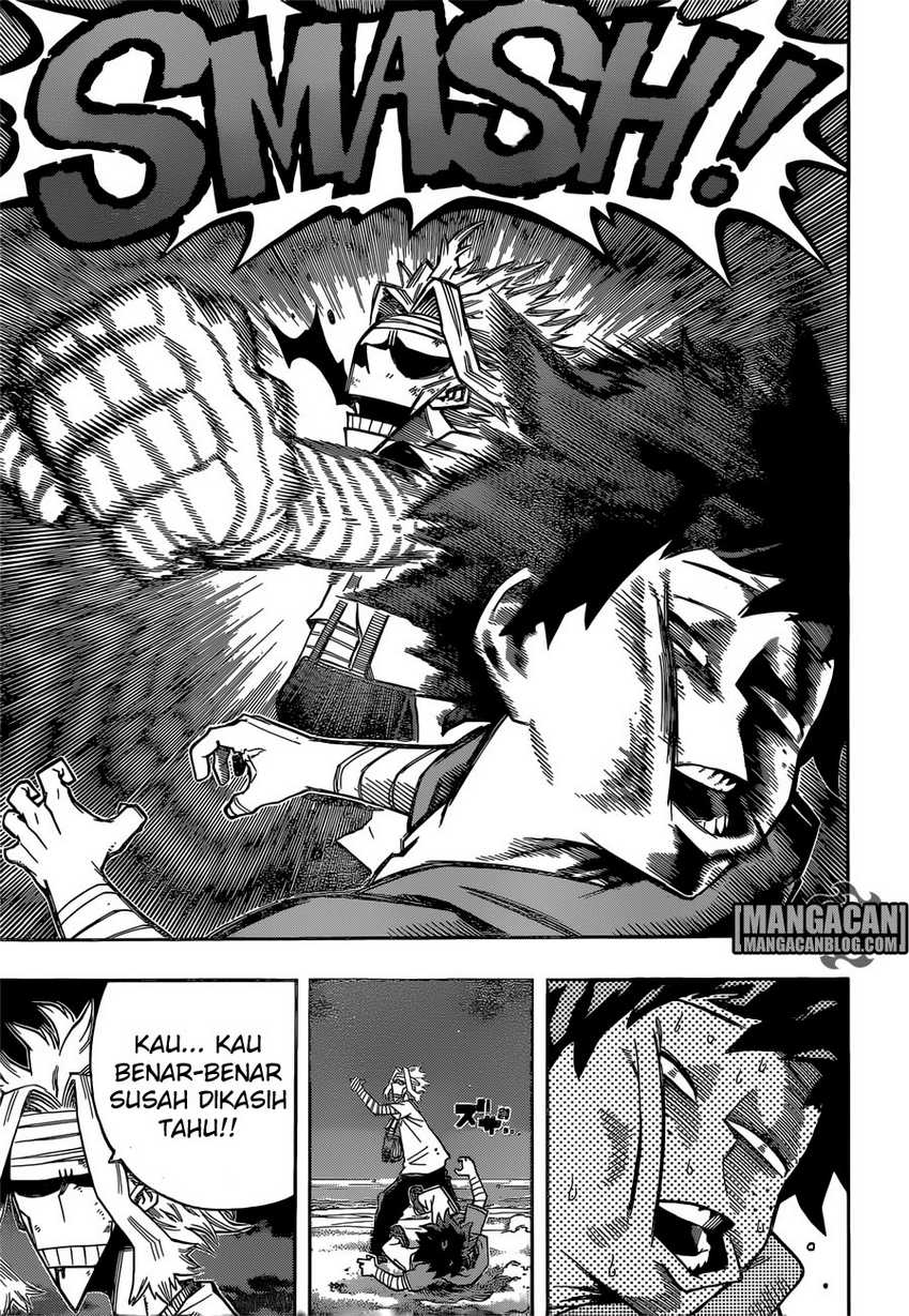 Boku no Hero Academia Chapter 95