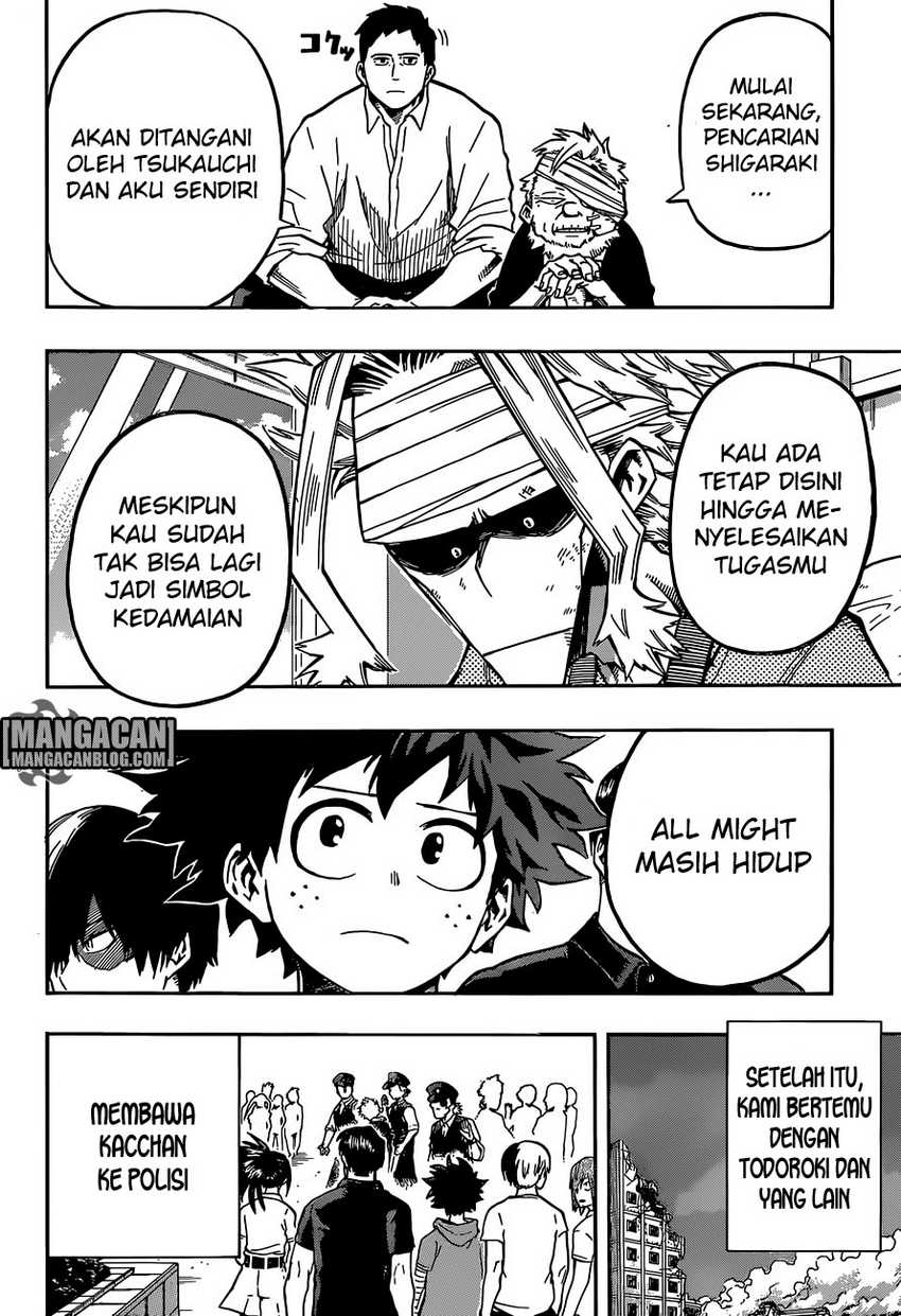 Boku no Hero Academia Chapter 95