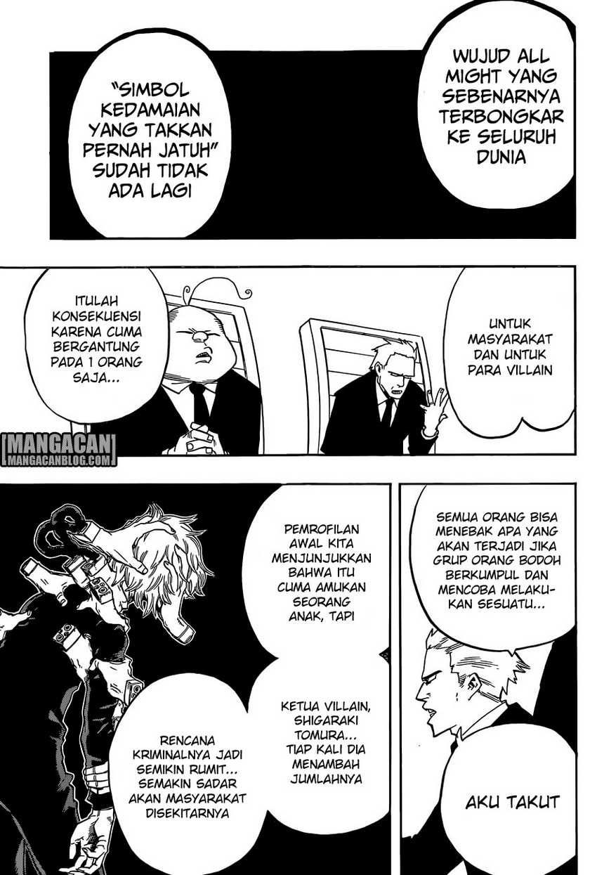 Boku no Hero Academia Chapter 95