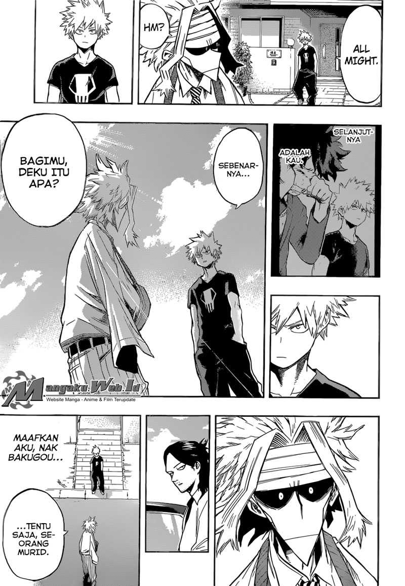 Boku no Hero Academia Chapter 96