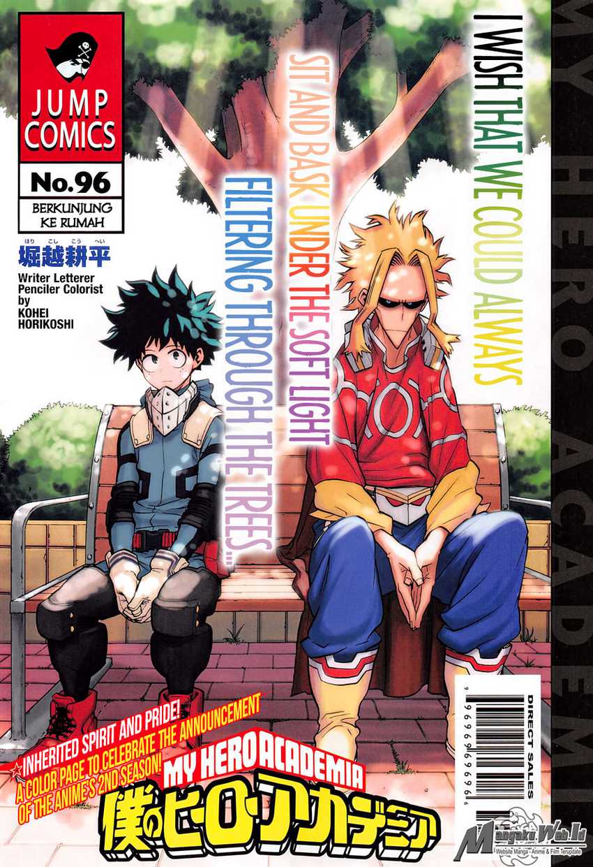 Boku no Hero Academia Chapter 96