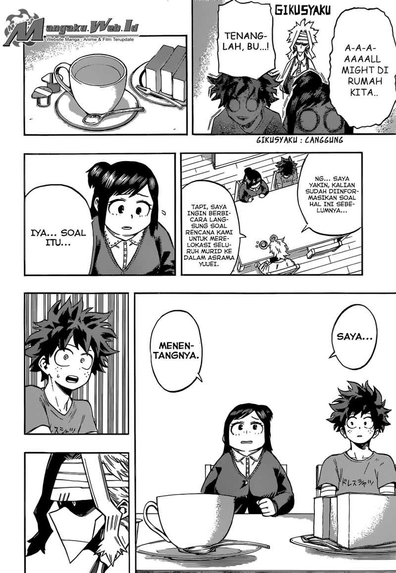 Boku no Hero Academia Chapter 96