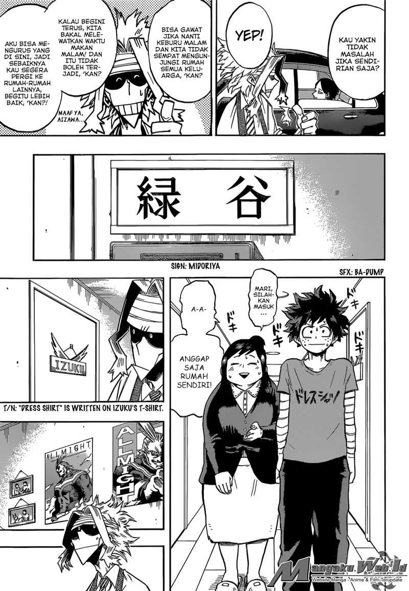 Boku no Hero Academia Chapter 96