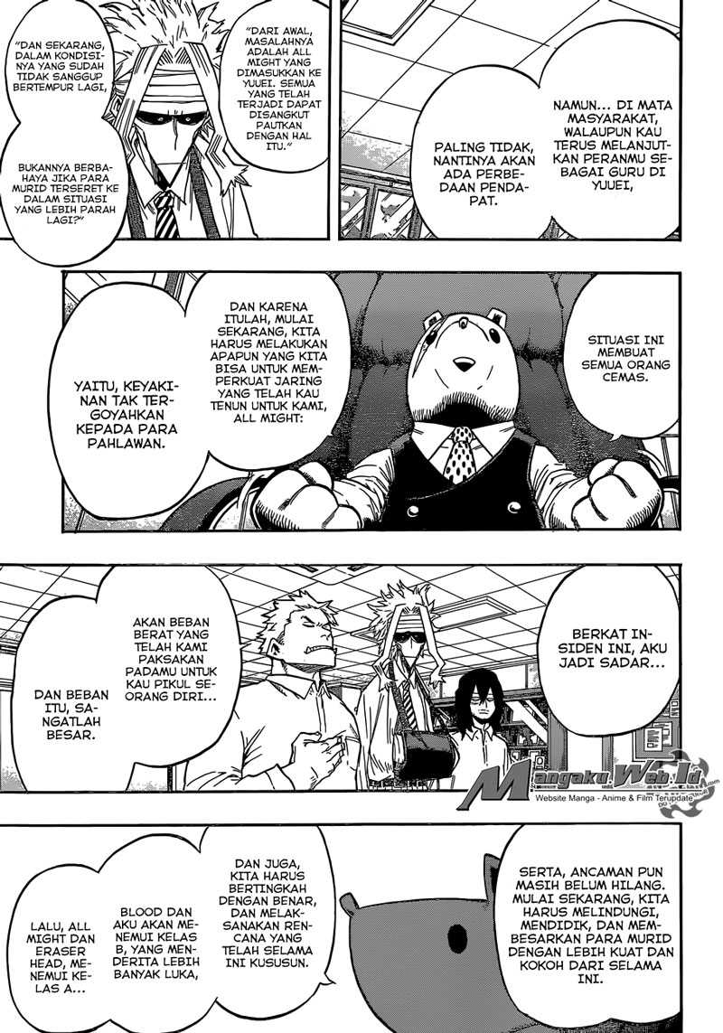 Boku no Hero Academia Chapter 96