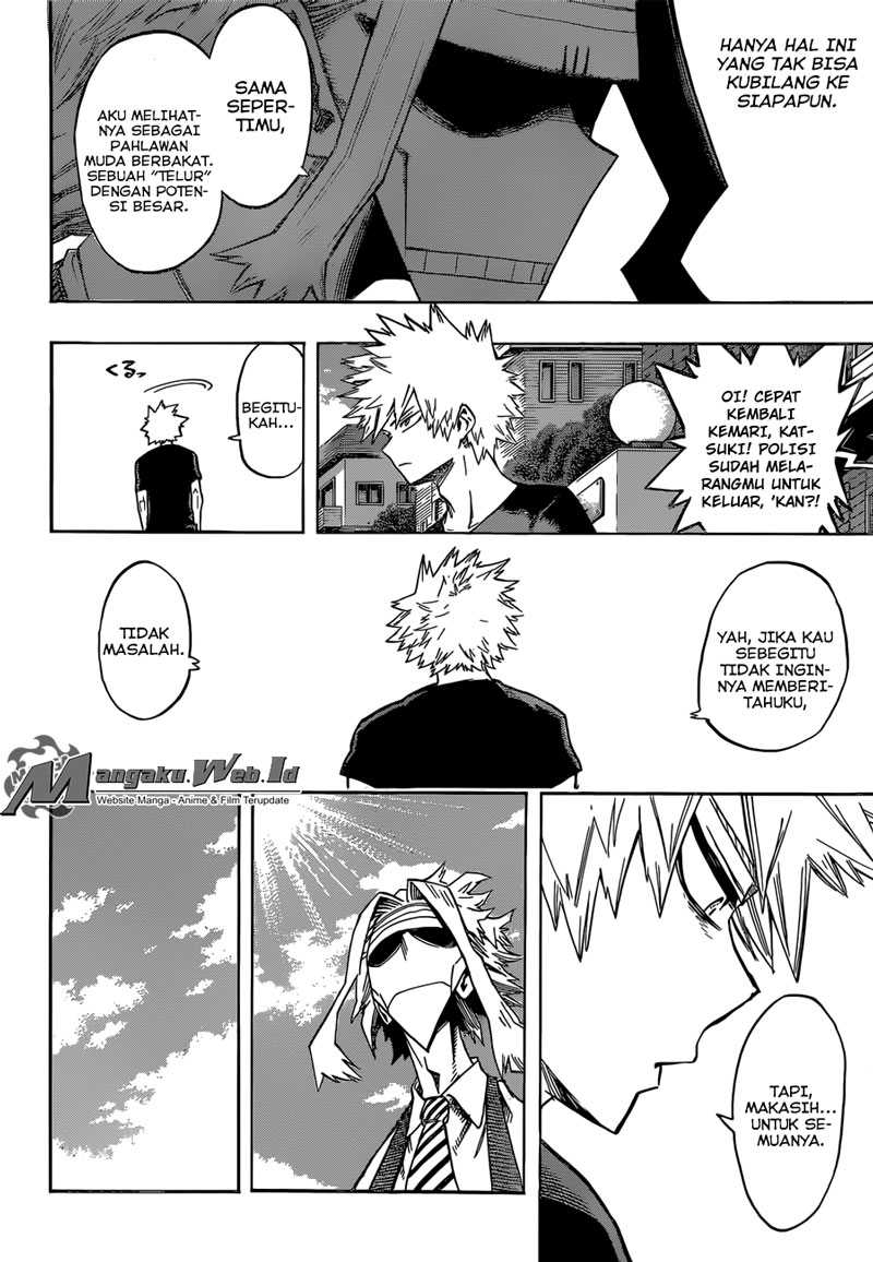 Boku no Hero Academia Chapter 96