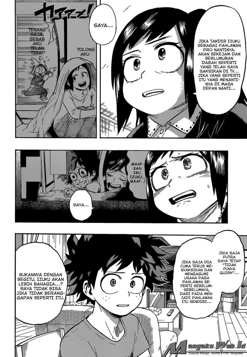 Boku no Hero Academia Chapter 96