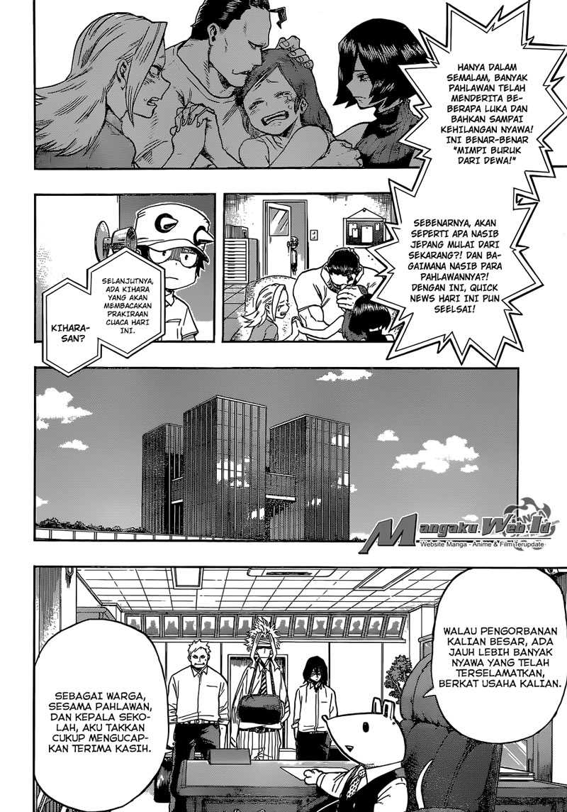 Boku no Hero Academia Chapter 96