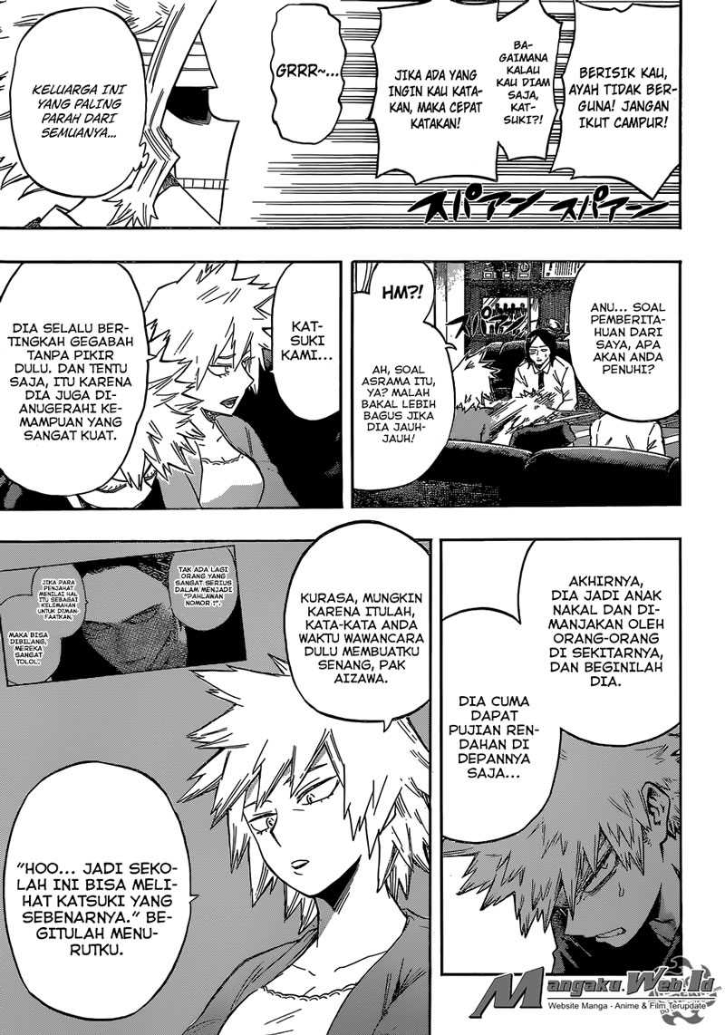 Boku no Hero Academia Chapter 96