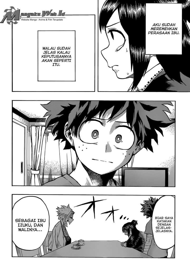 Boku no Hero Academia Chapter 96