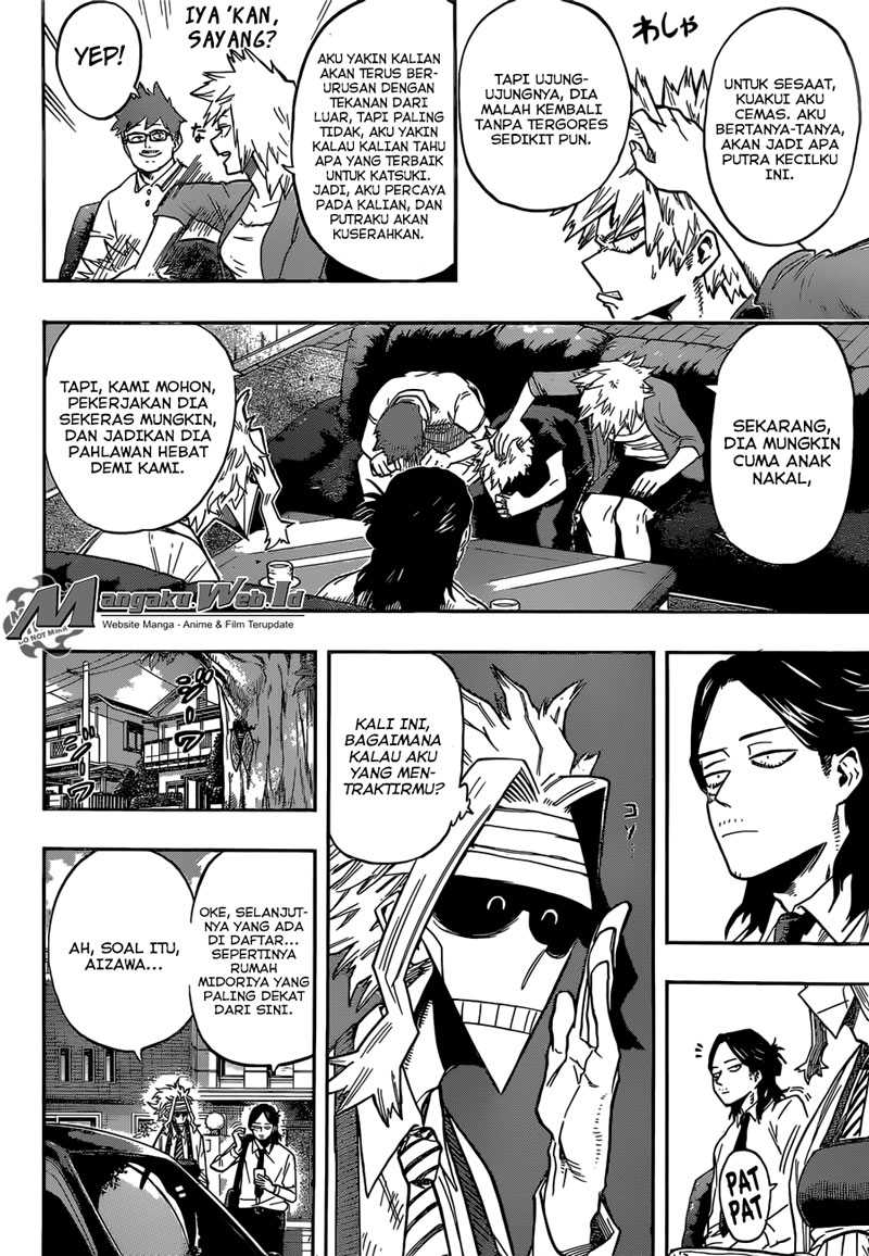 Boku no Hero Academia Chapter 96