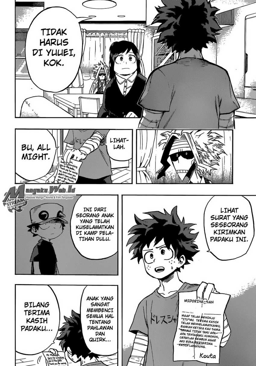 Boku no Hero Academia Chapter 97