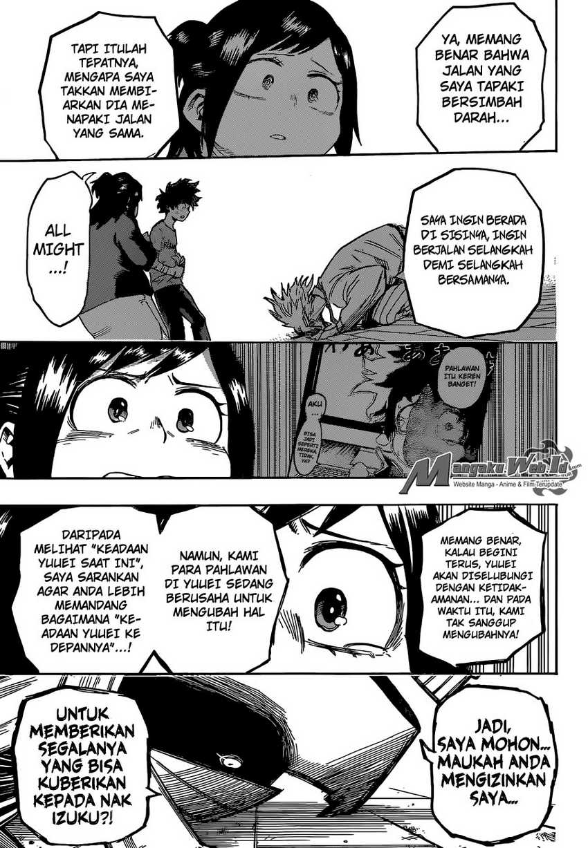 Boku no Hero Academia Chapter 97