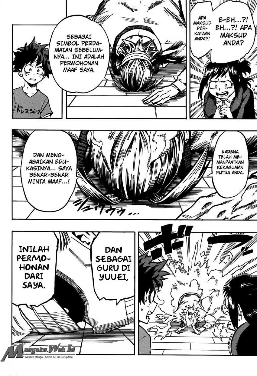 Boku no Hero Academia Chapter 97