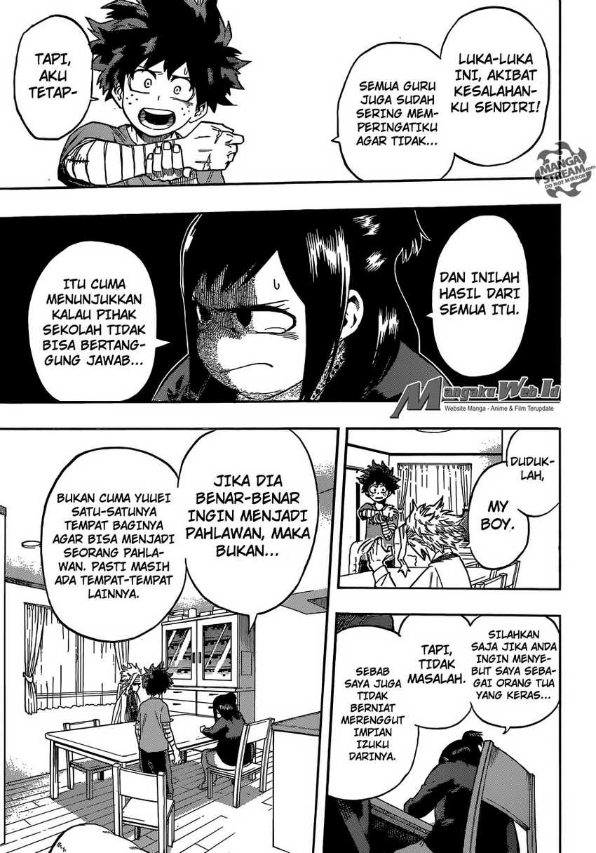 Boku no Hero Academia Chapter 97