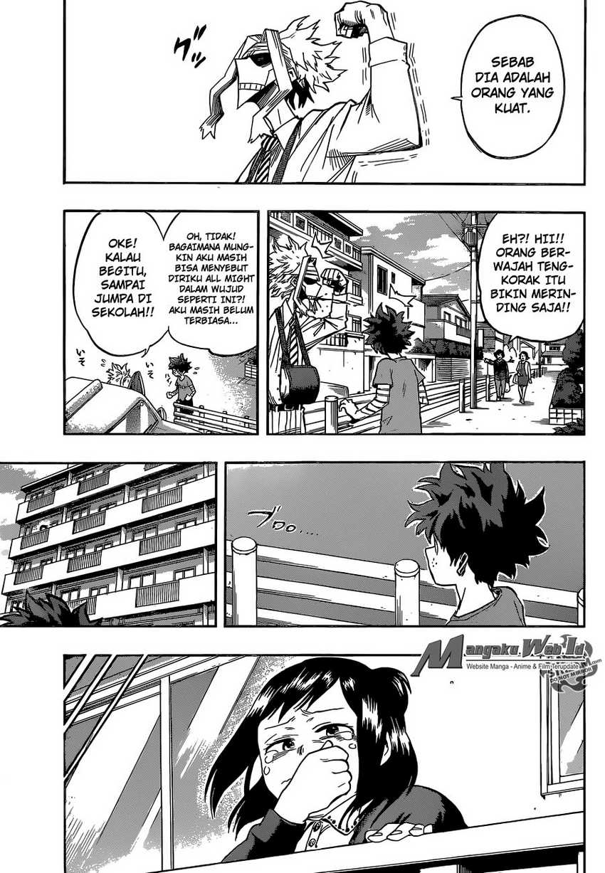 Boku no Hero Academia Chapter 97