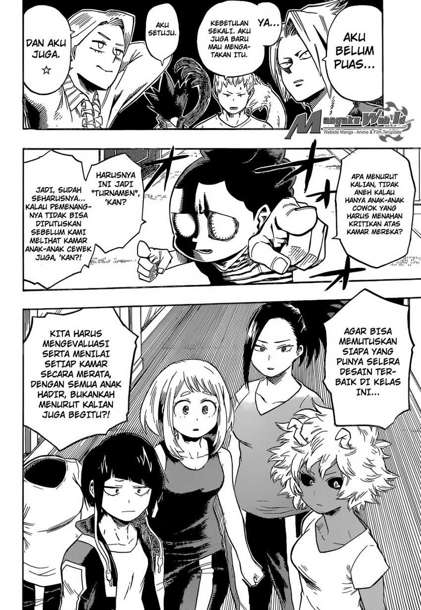 Boku no Hero Academia Chapter 98