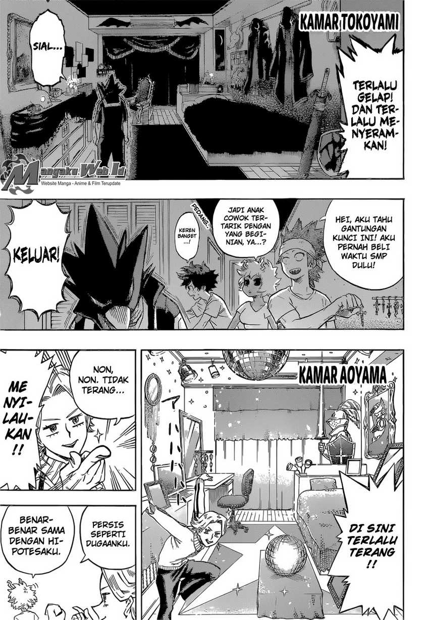 Boku no Hero Academia Chapter 98