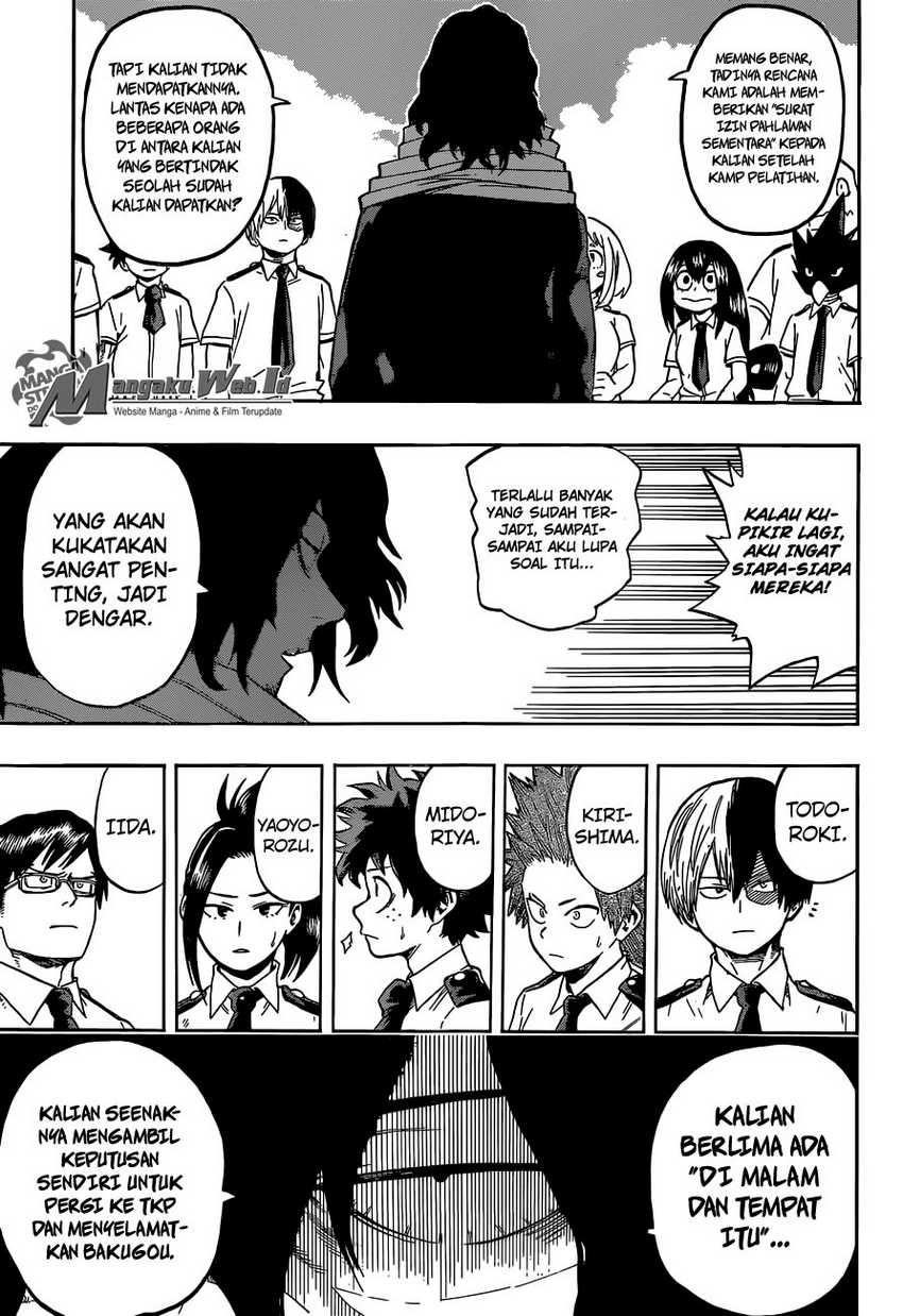 Boku no Hero Academia Chapter 98