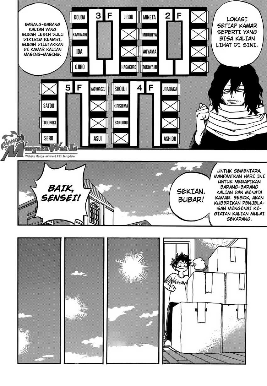 Boku no Hero Academia Chapter 98