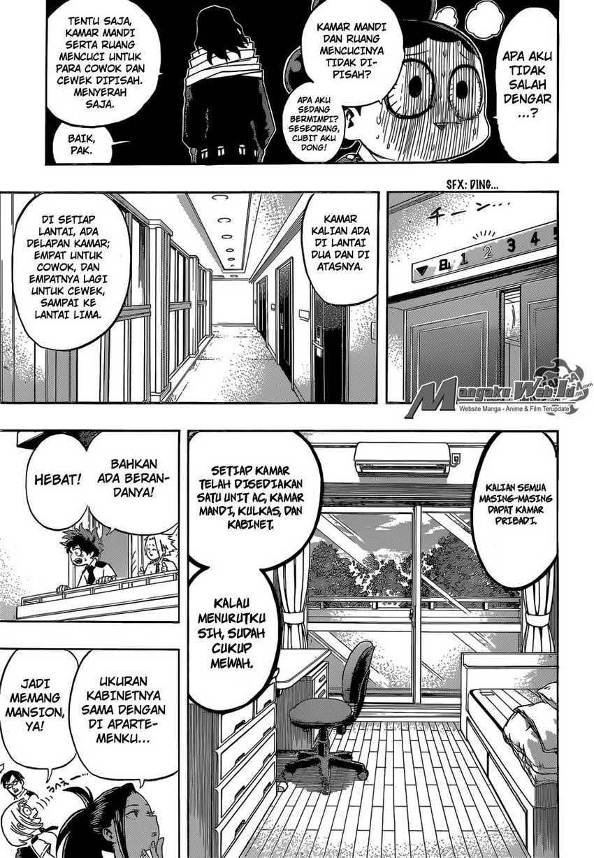 Boku no Hero Academia Chapter 98