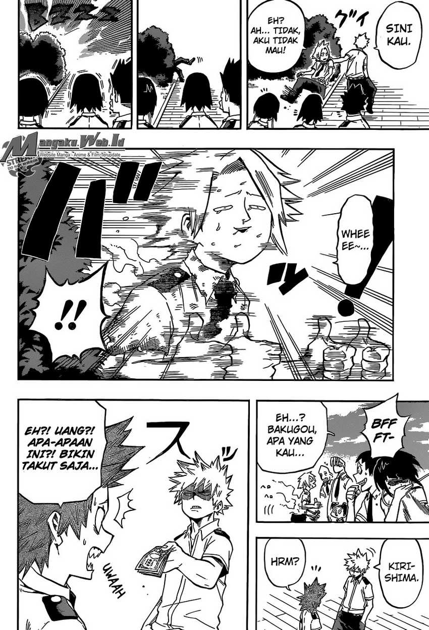 Boku no Hero Academia Chapter 98