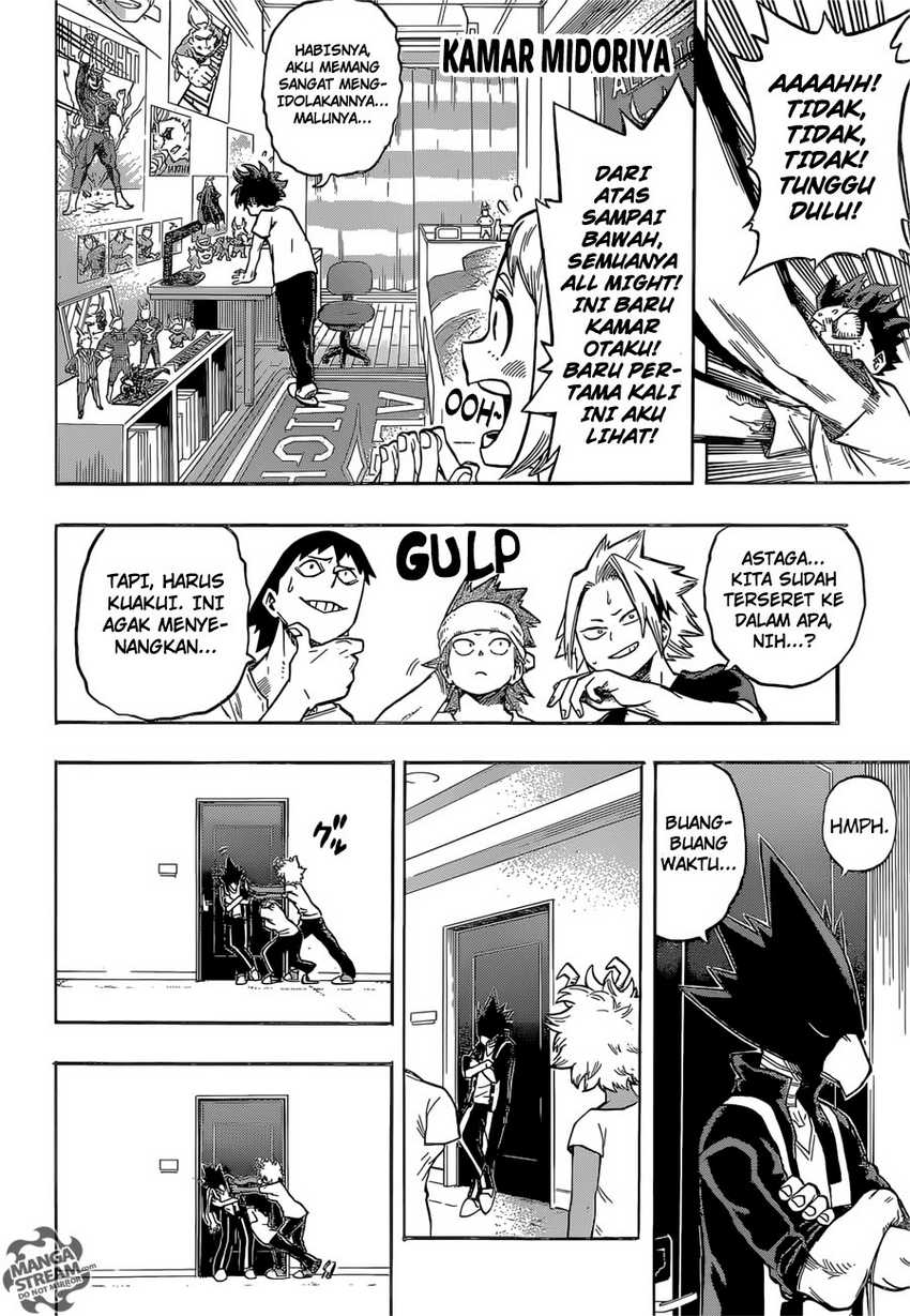 Boku no Hero Academia Chapter 98