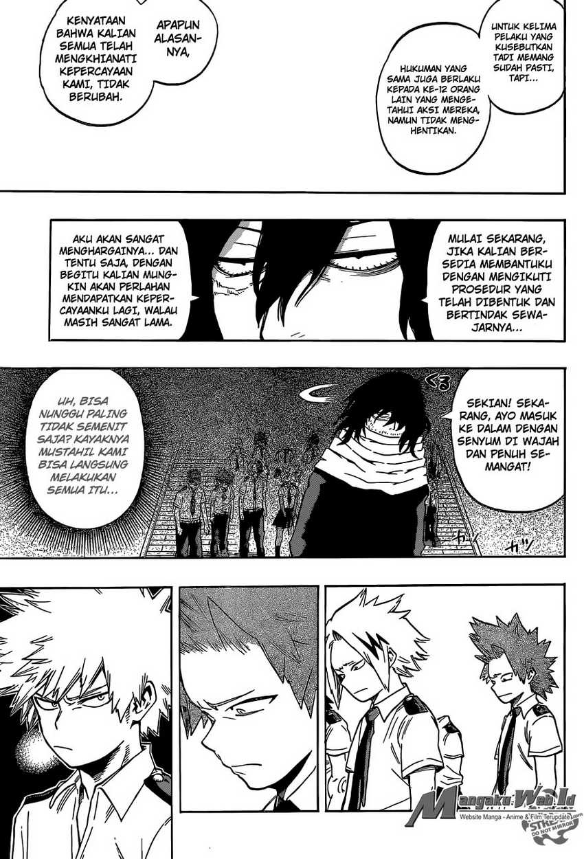 Boku no Hero Academia Chapter 98