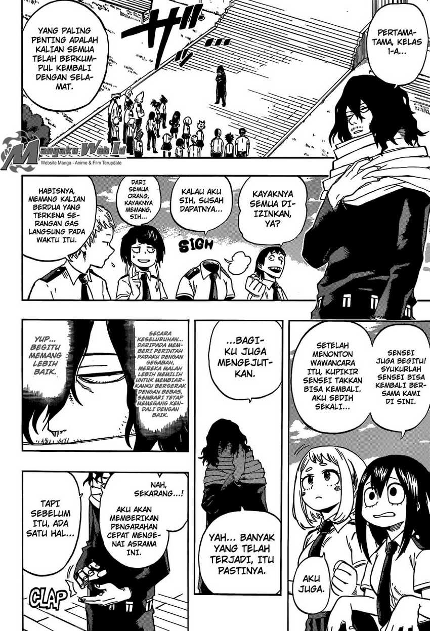 Boku no Hero Academia Chapter 98