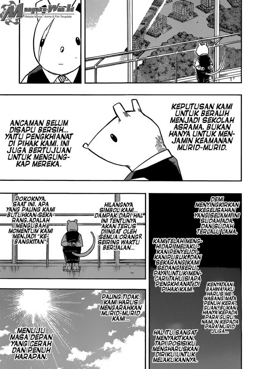 Boku no Hero Academia Chapter 98