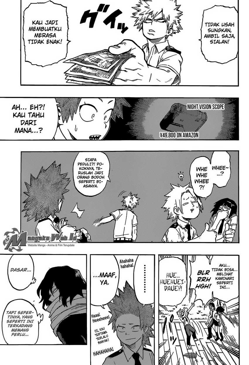 Boku no Hero Academia Chapter 98