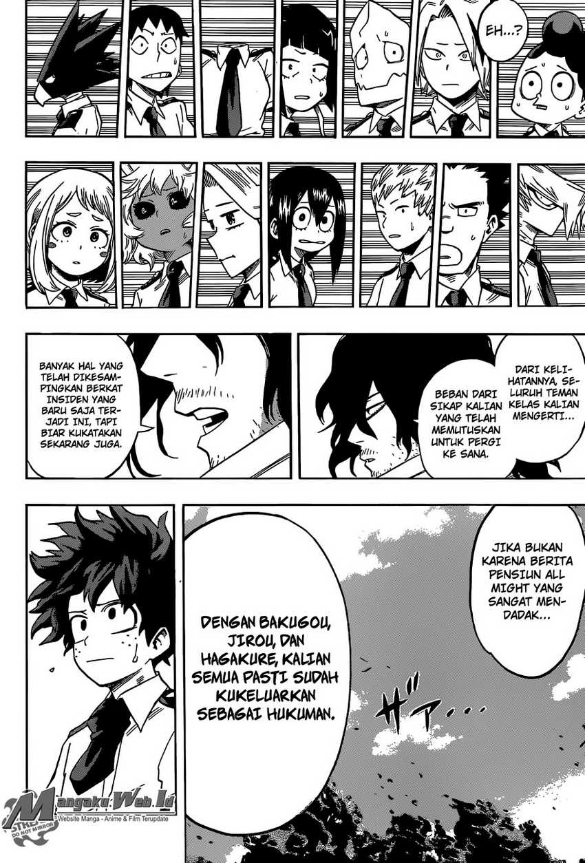 Boku no Hero Academia Chapter 98