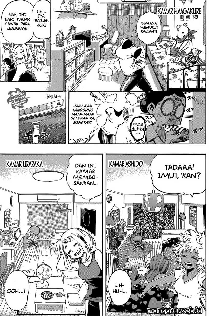 Boku no Hero Academia Chapter 99