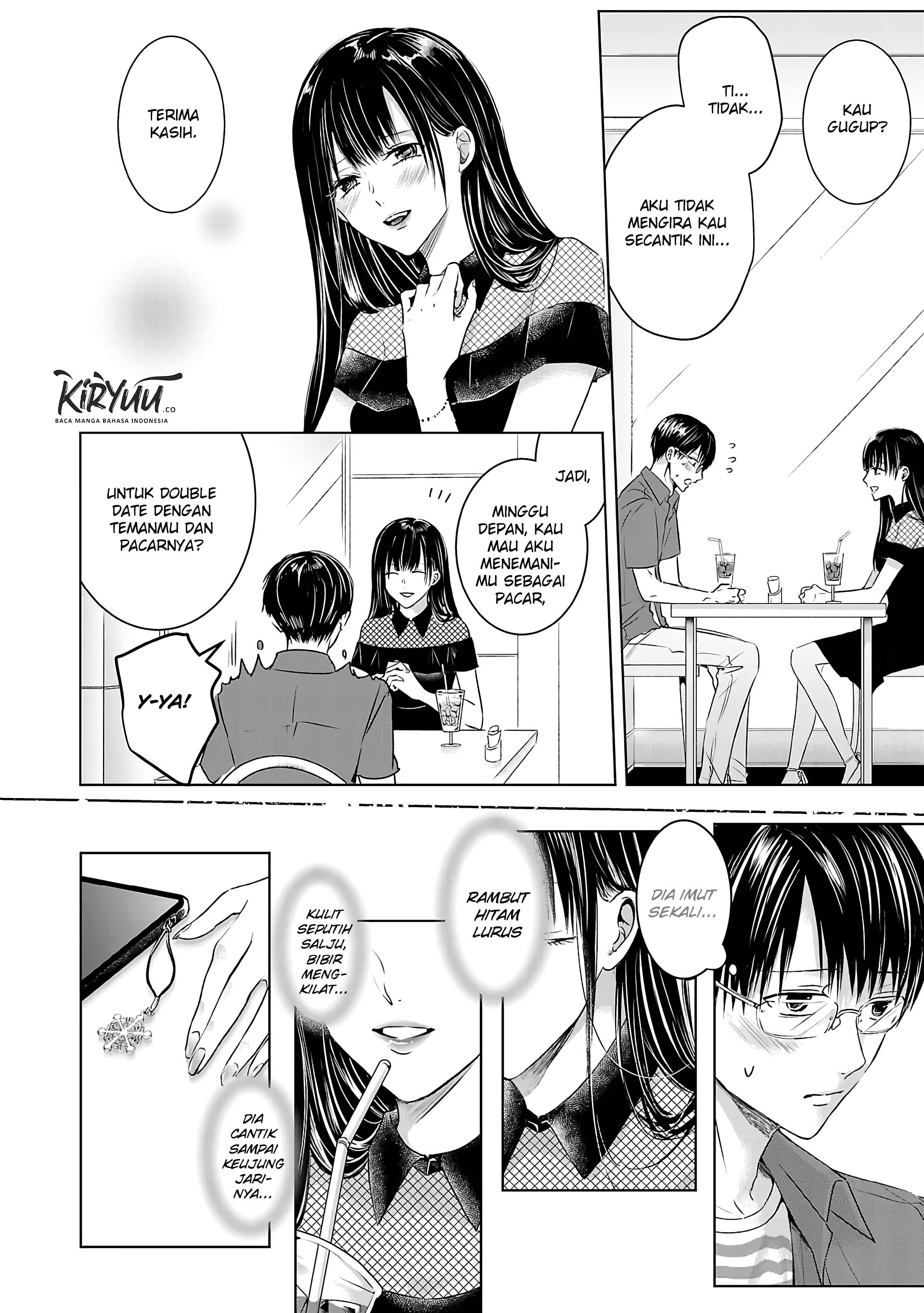 Ashita, Watashi wa Dareka no Kanojo Chapter 01