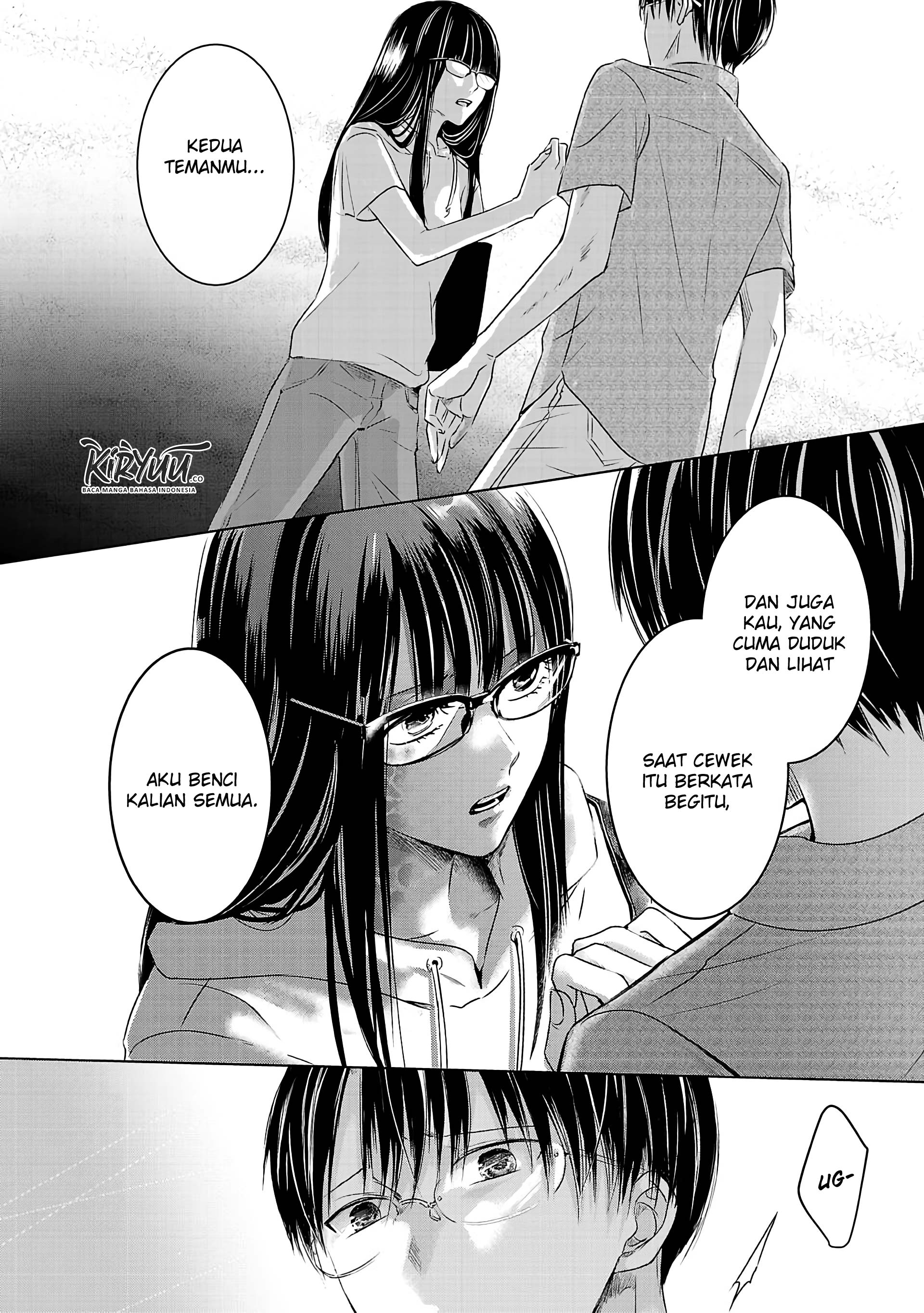 Ashita, Watashi wa Dareka no Kanojo Chapter 01