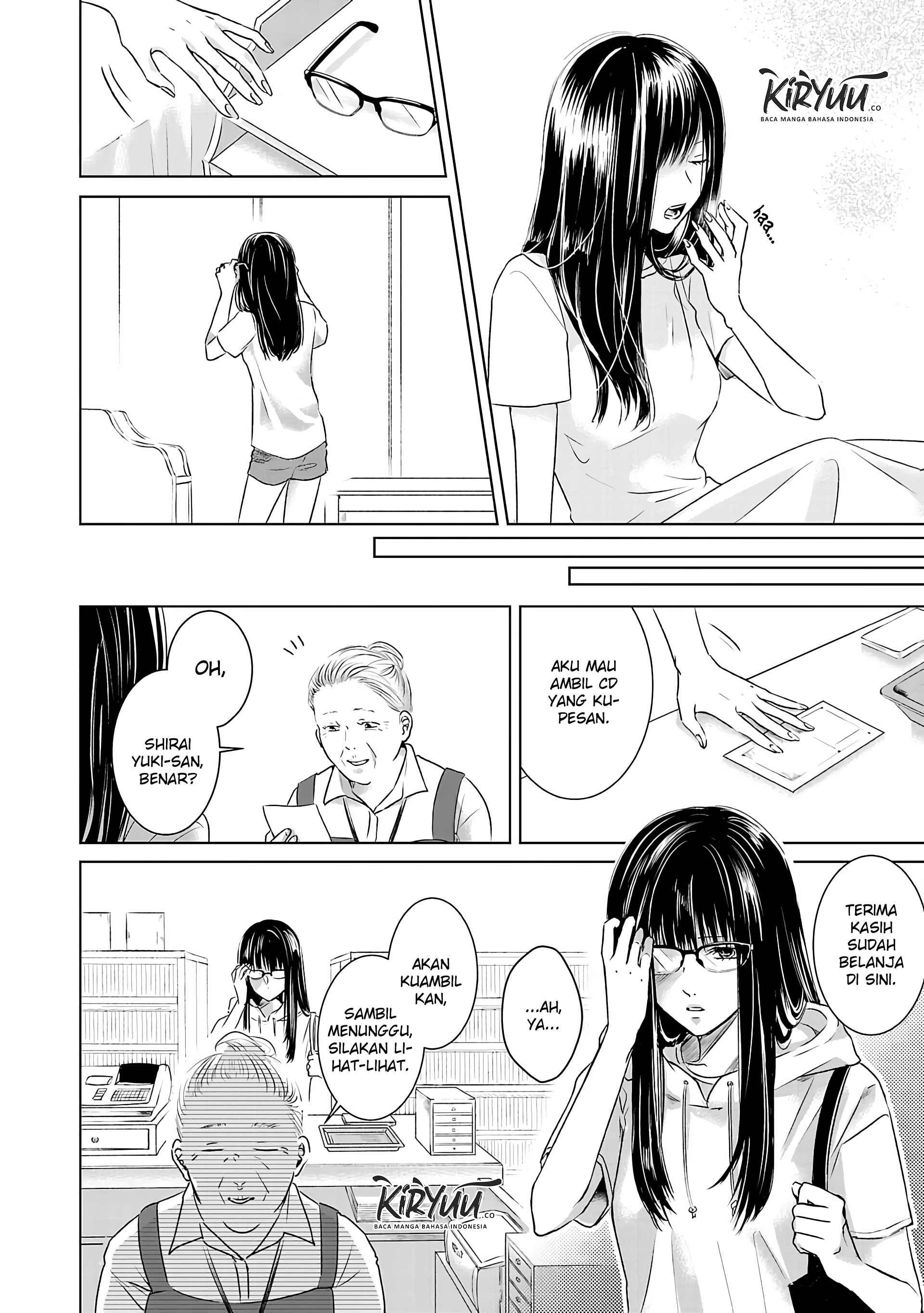 Ashita, Watashi wa Dareka no Kanojo Chapter 01