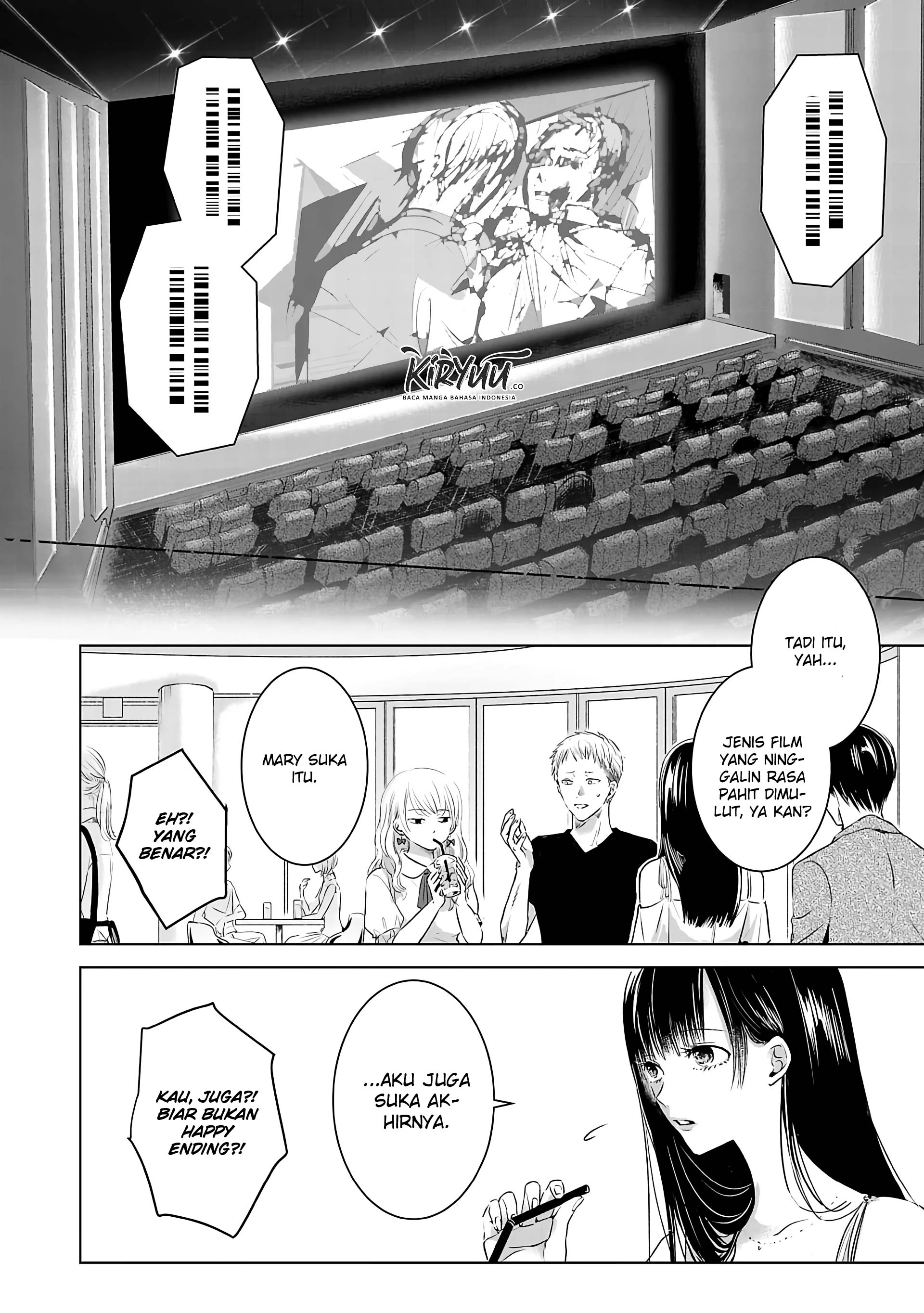 Ashita, Watashi wa Dareka no Kanojo Chapter 01