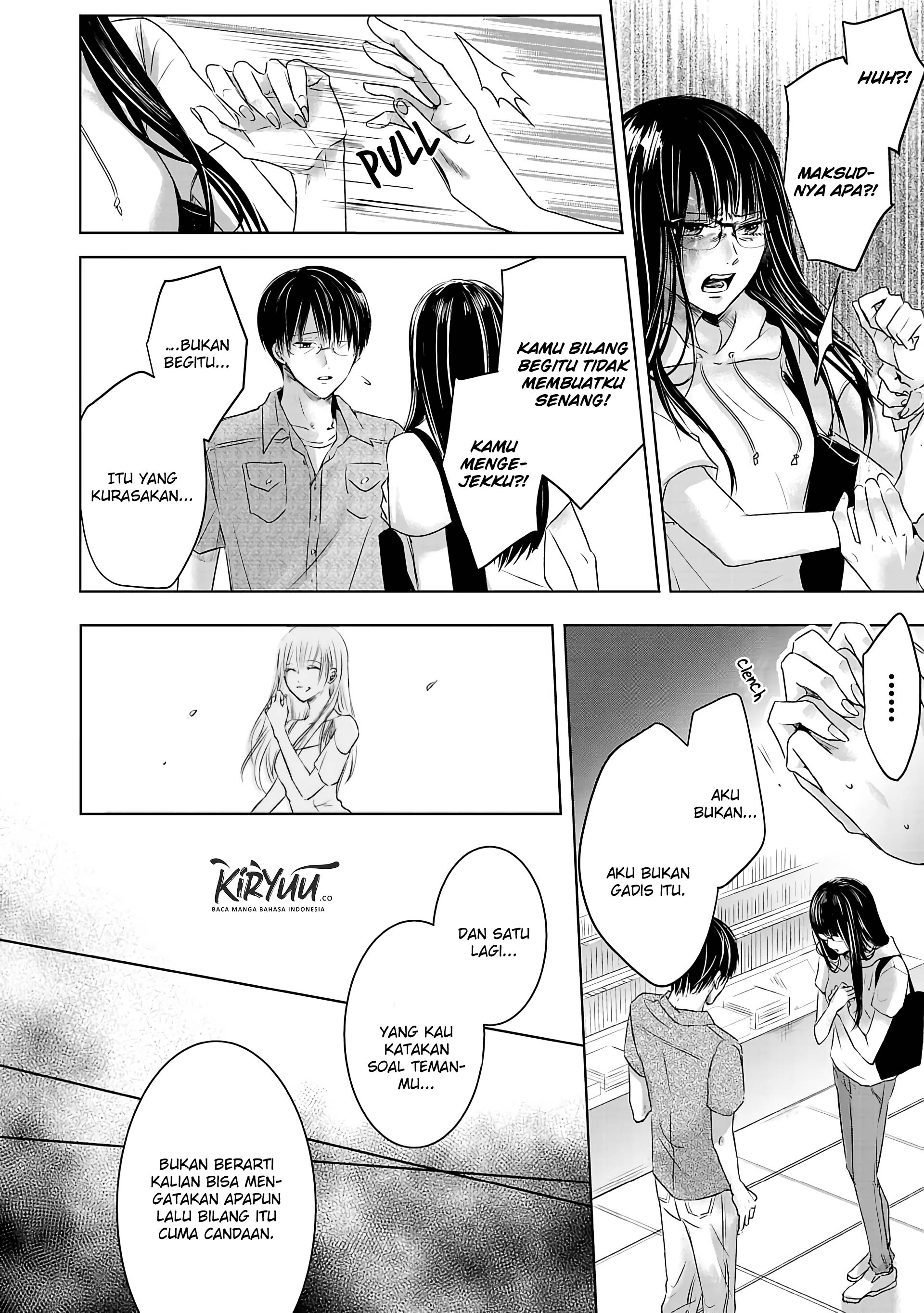 Ashita, Watashi wa Dareka no Kanojo Chapter 01