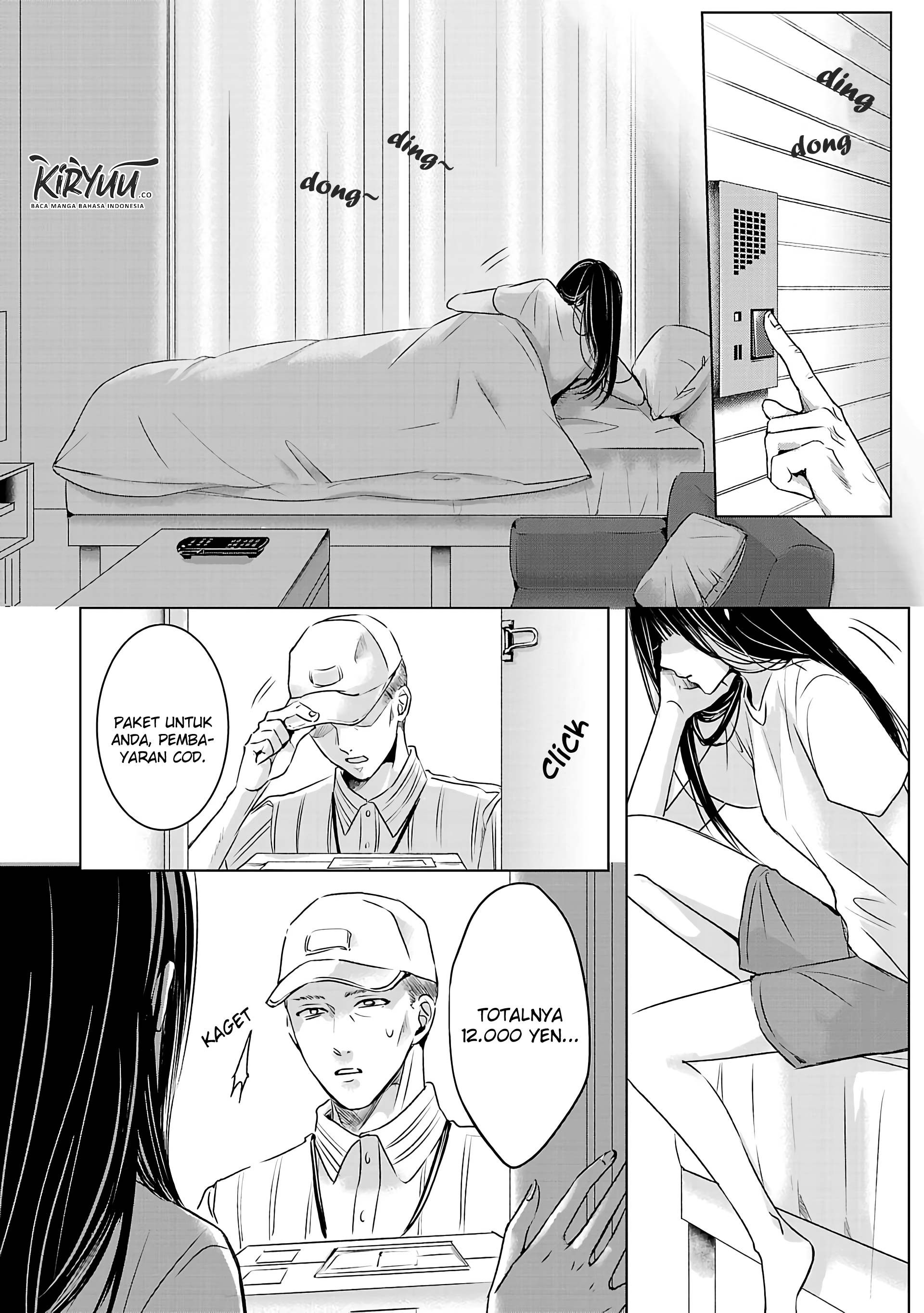 Ashita, Watashi wa Dareka no Kanojo Chapter 01