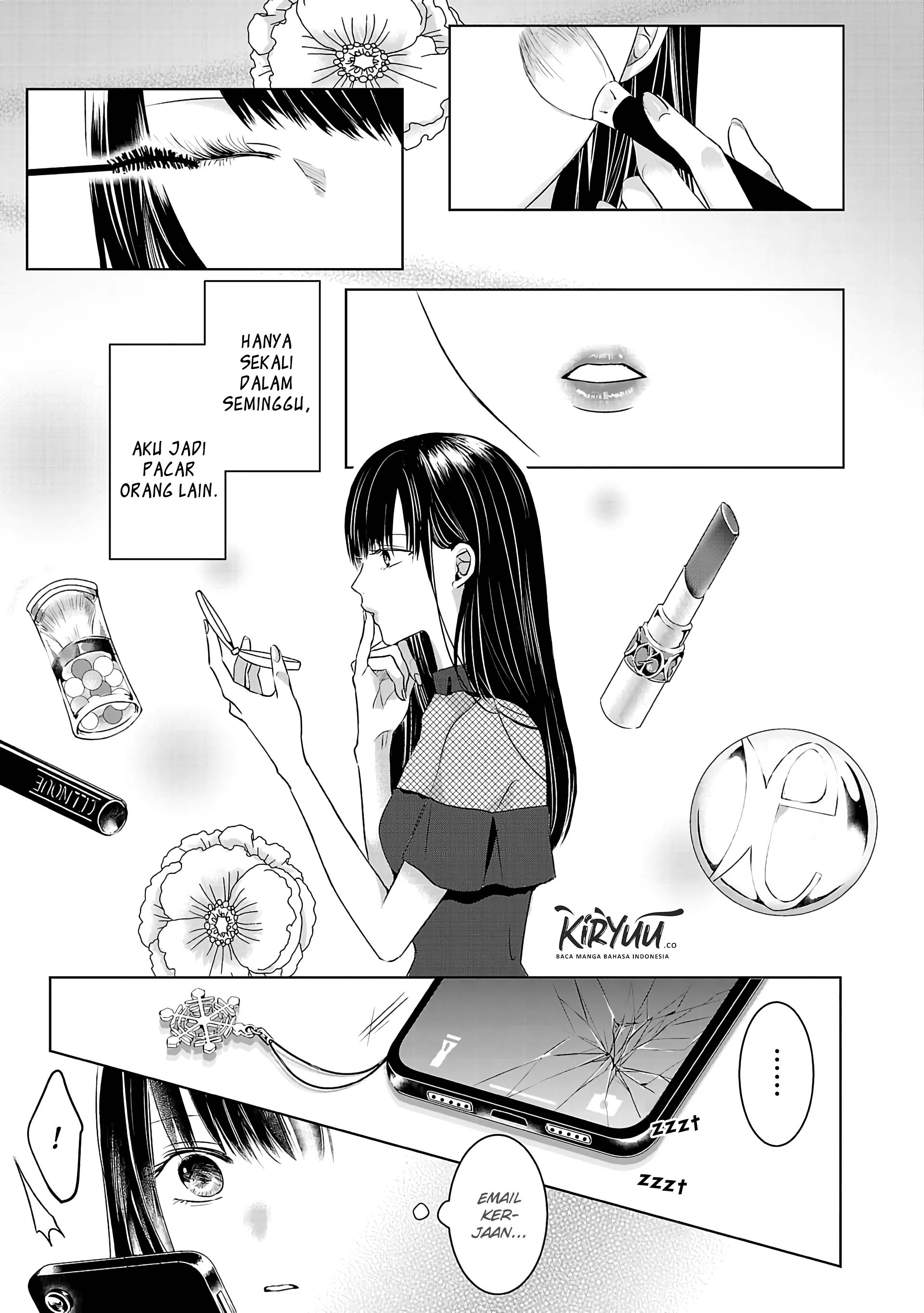 Ashita, Watashi wa Dareka no Kanojo Chapter 01