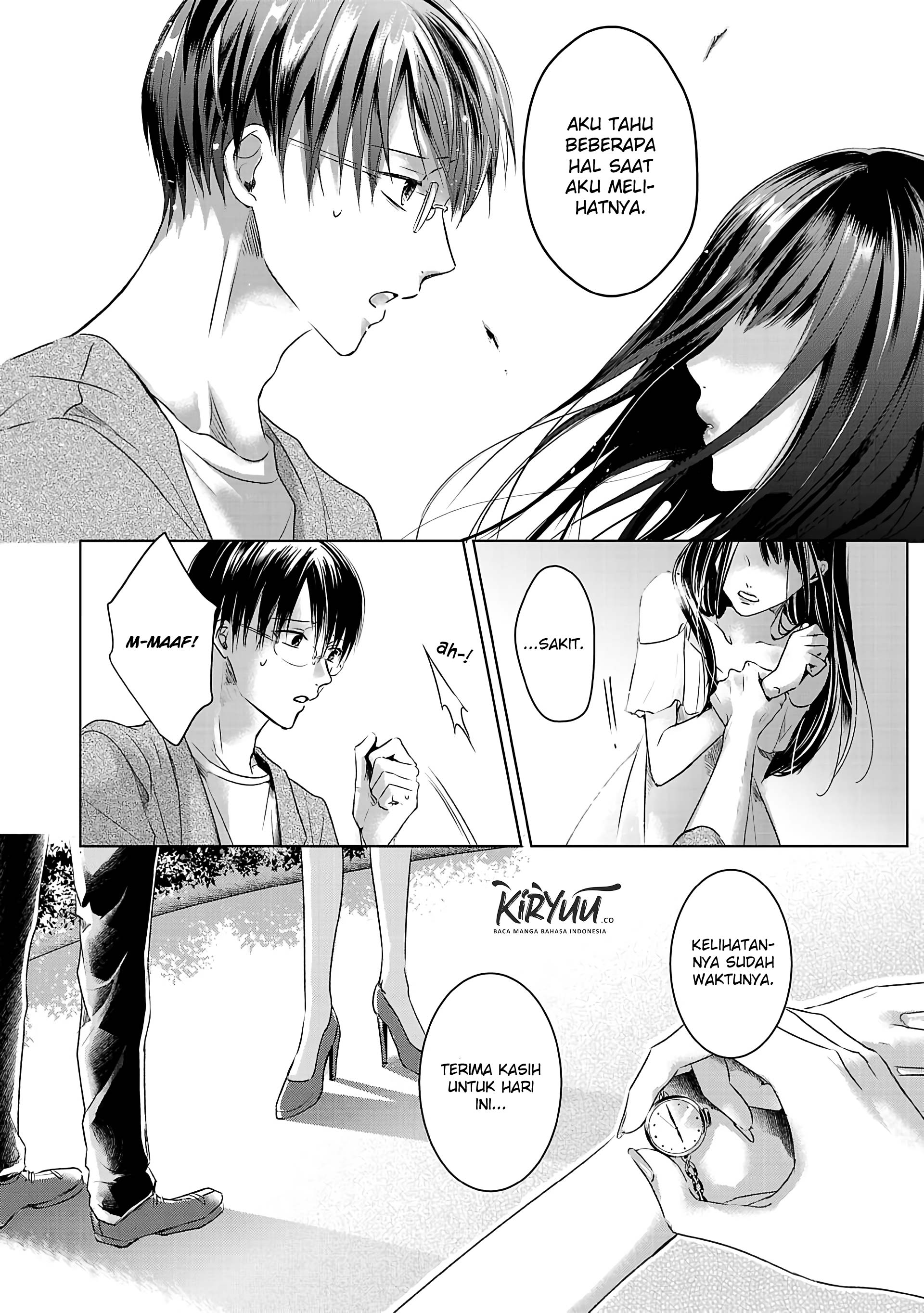 Ashita, Watashi wa Dareka no Kanojo Chapter 01