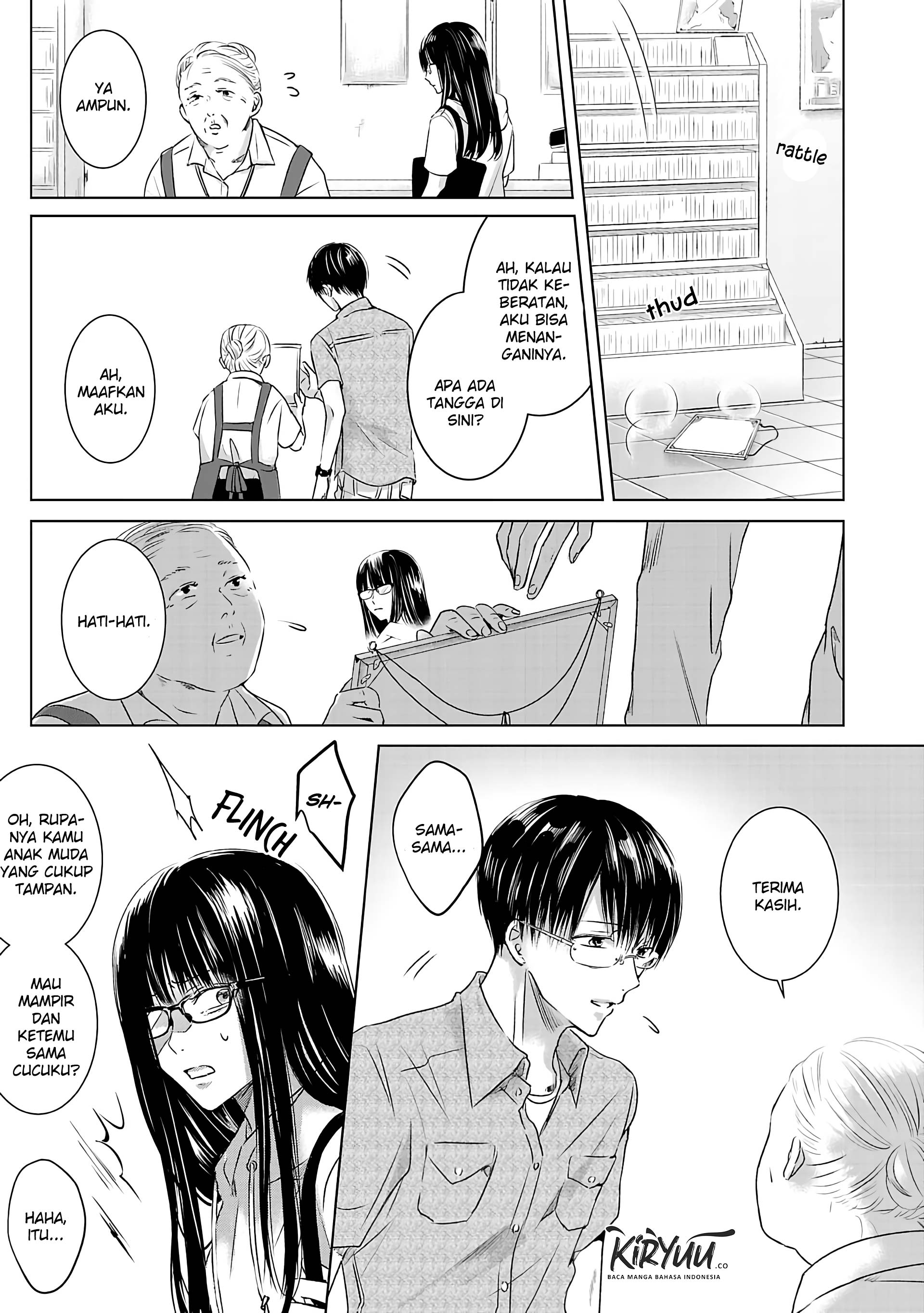 Ashita, Watashi wa Dareka no Kanojo Chapter 01