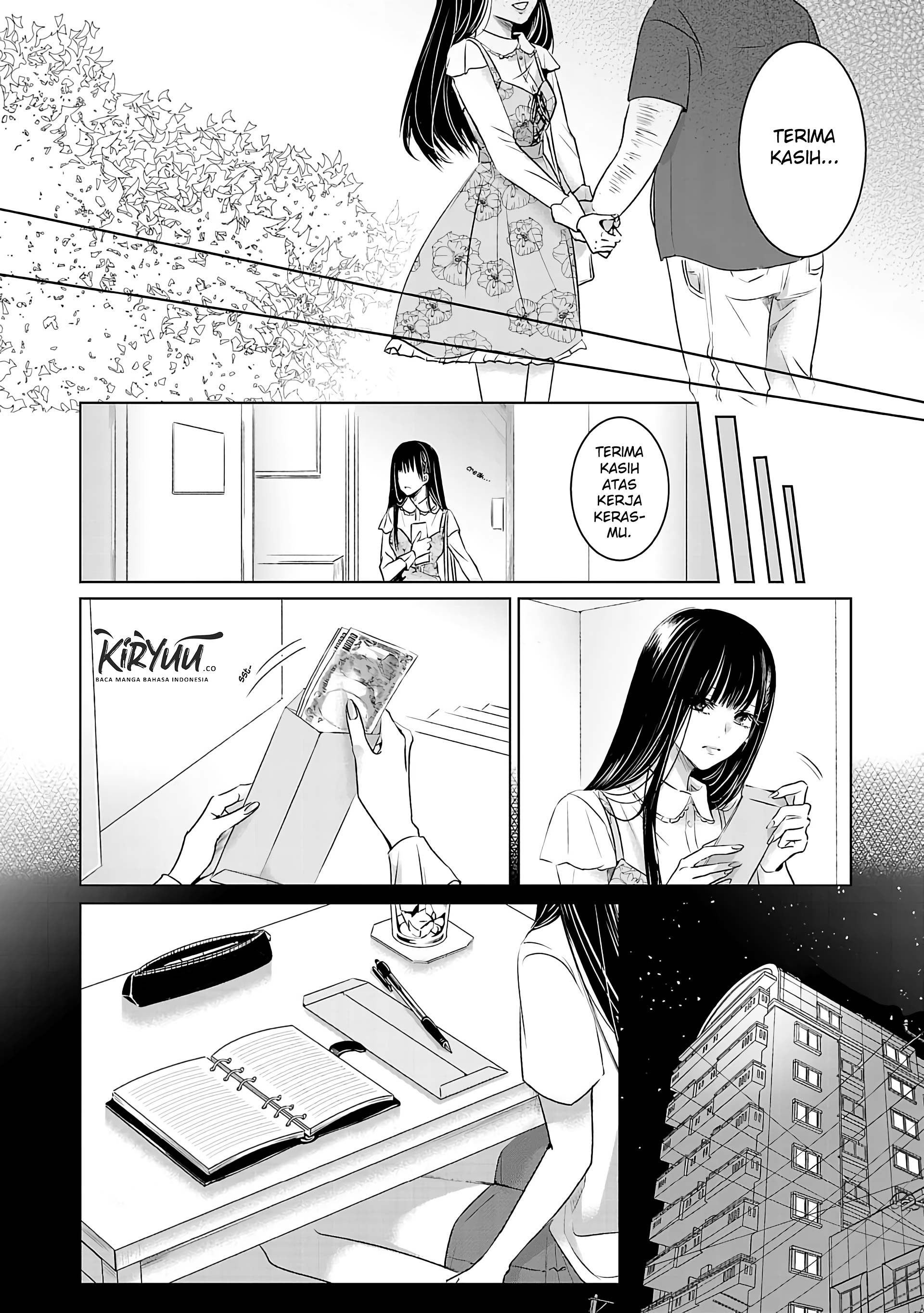 Ashita, Watashi wa Dareka no Kanojo Chapter 01