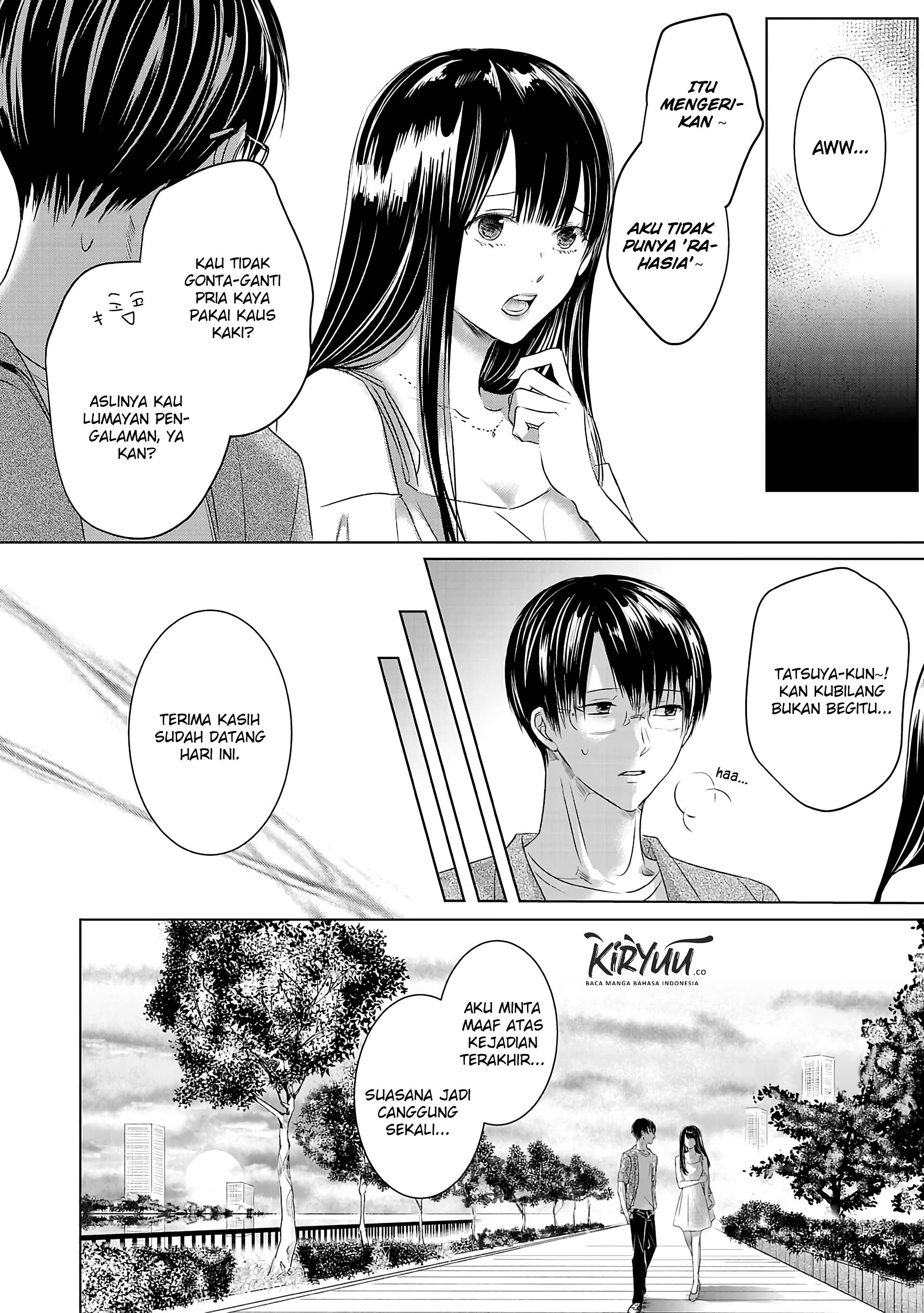 Ashita, Watashi wa Dareka no Kanojo Chapter 01