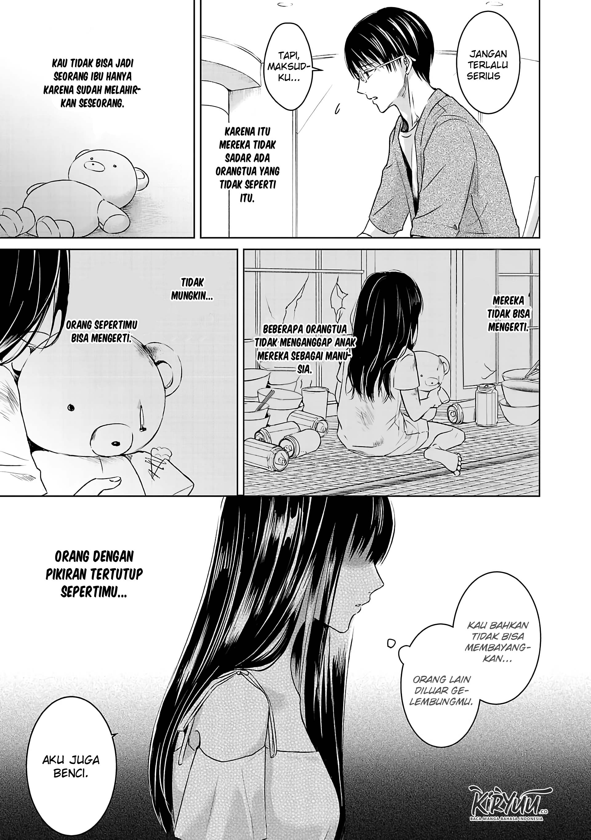 Ashita, Watashi wa Dareka no Kanojo Chapter 01