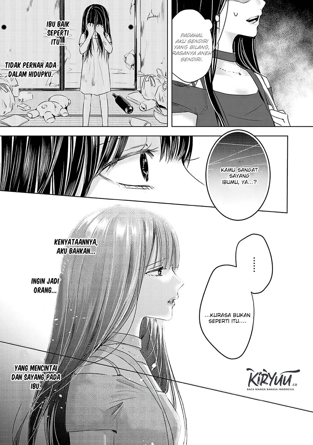 Ashita, Watashi wa Dareka no Kanojo Chapter 02