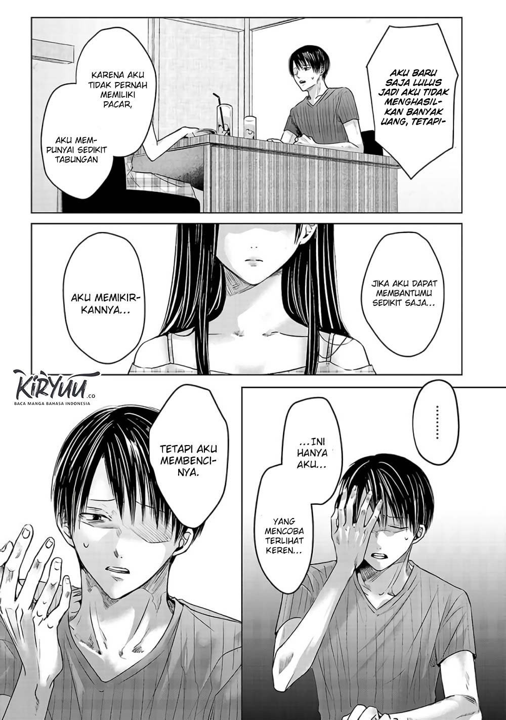 Ashita, Watashi wa Dareka no Kanojo Chapter 03