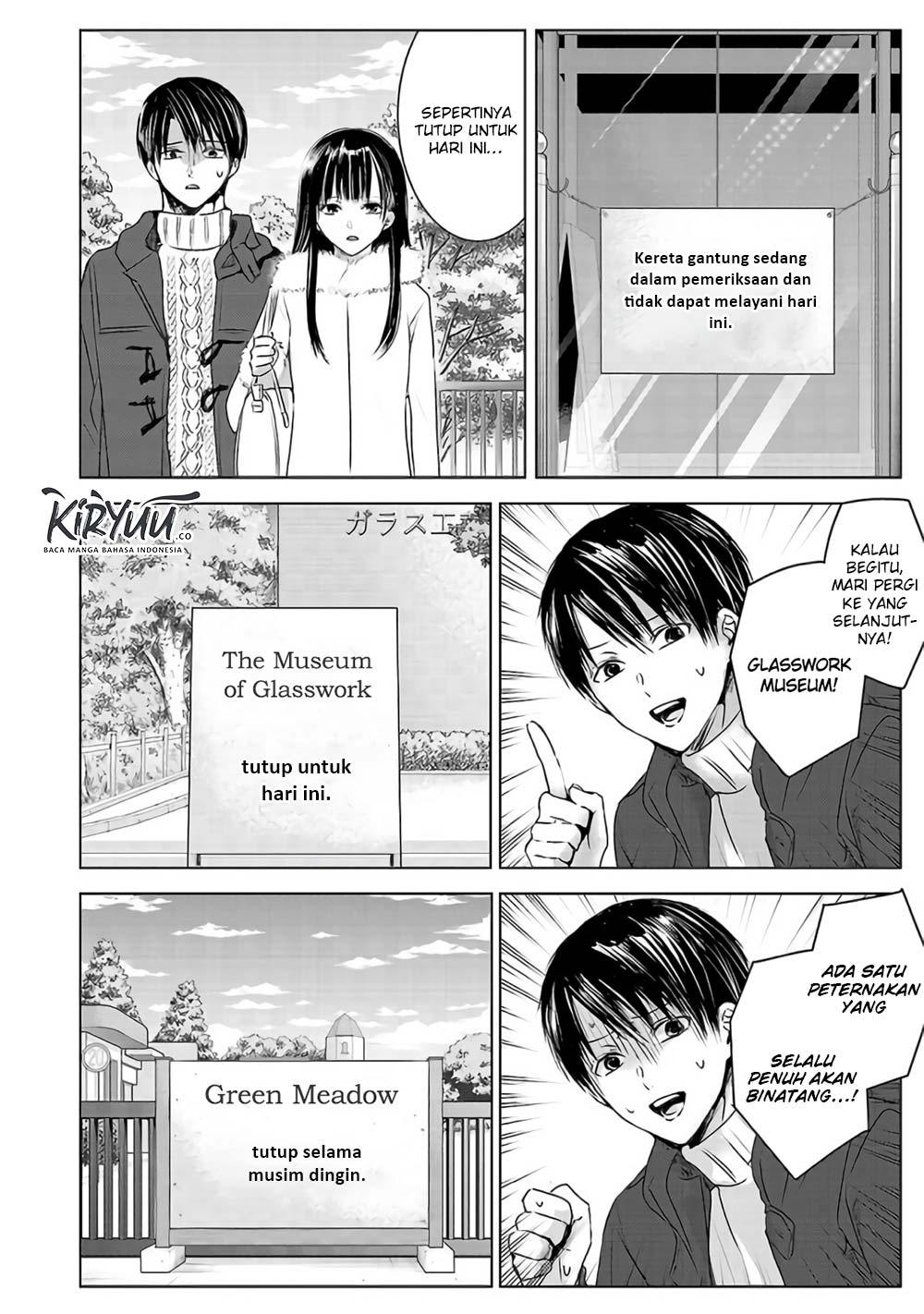 Ashita, Watashi wa Dareka no Kanojo Chapter 03